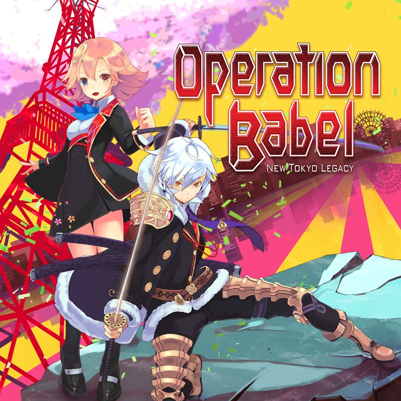 Operation Babel New Tokyo Legacy box art for Playstation Vita